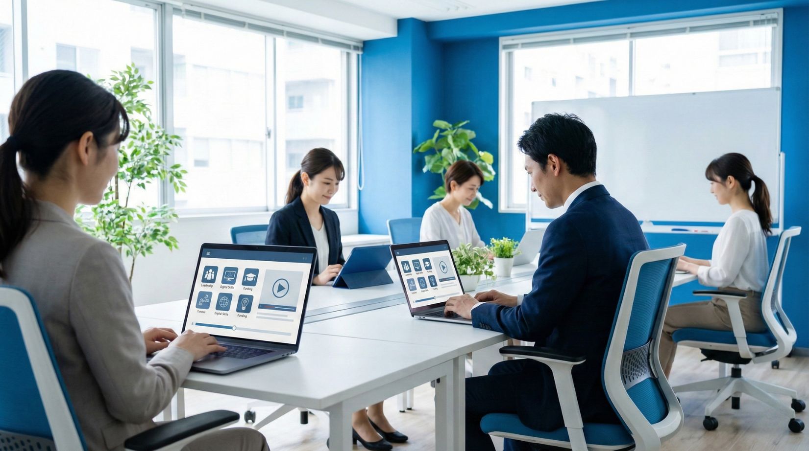 Udemy・Schooなどのサブスク費用が最大75%返ってくる。サブスク特化の助成金をわかりやすく解説【人材開発支援助成金(人への投資促進コース/定額制訓練)】